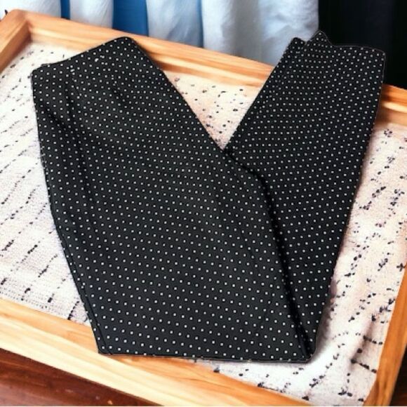 Charter Club Polka Dot Ankle Pants (2P) - Picture 1 of 5